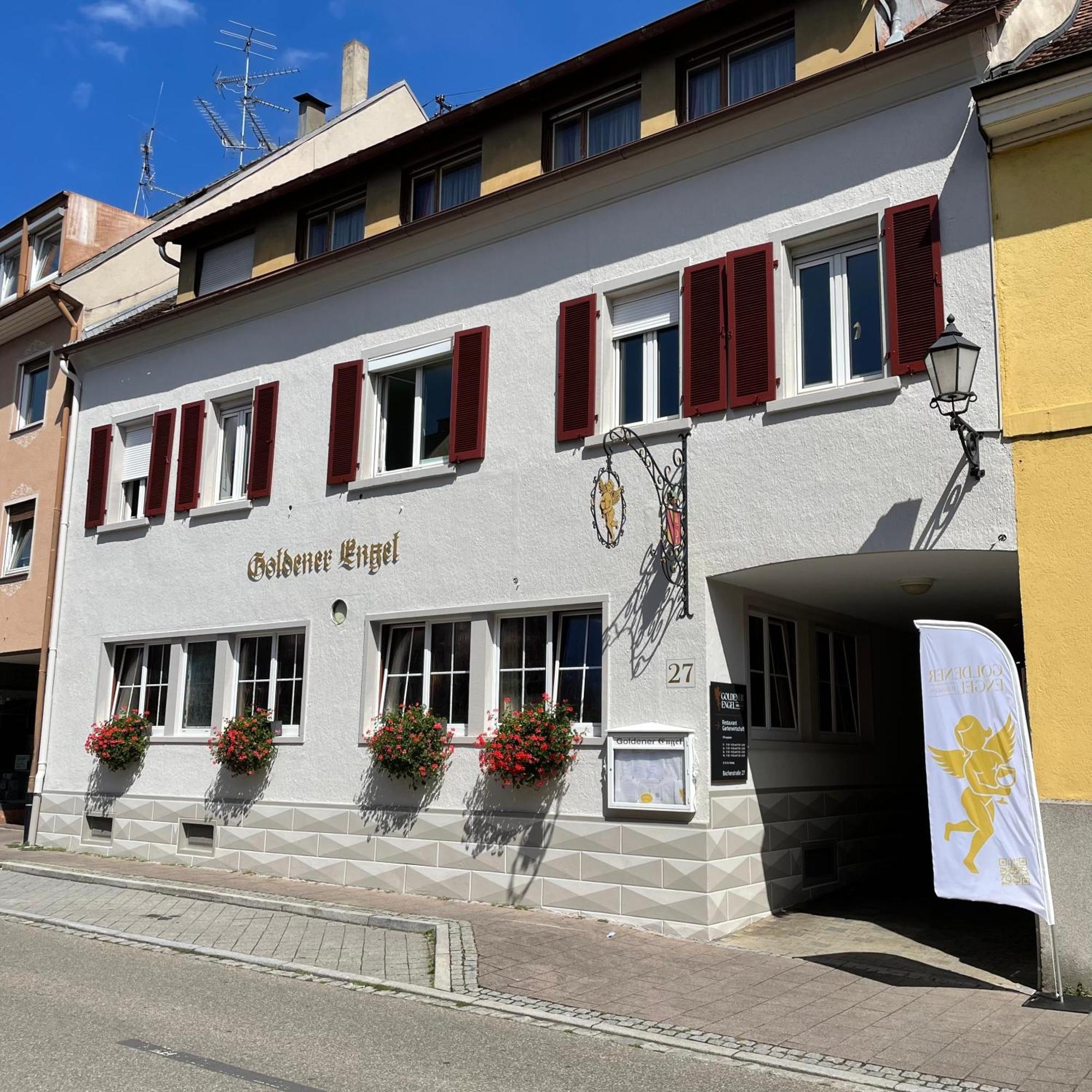Hotel Goldener Engel 伊林根 外观 照片